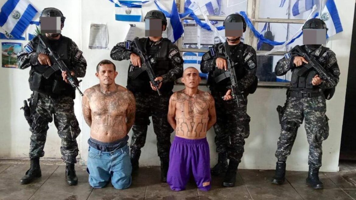 Honduras entrega a las autoridades salvadoreñas dos pandilleros de los más buscados: «Nos hemos convertido en uno de los países más seguros del mundo», aseguró Villatoro