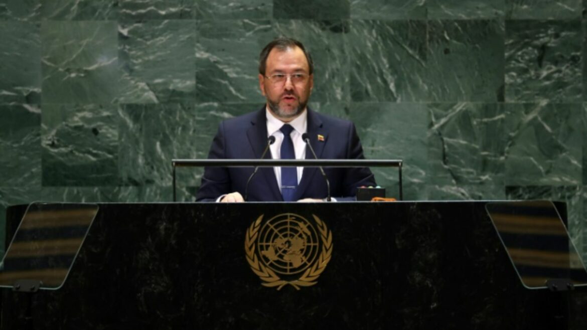 Venezuela denuncia en la ONU «ataques terroristas» contra Maduro apoyados por EE.UU.