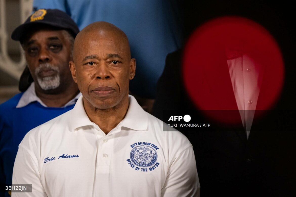 Alcalde de Nueva York, Eric Adams, acusado en una investigación federal