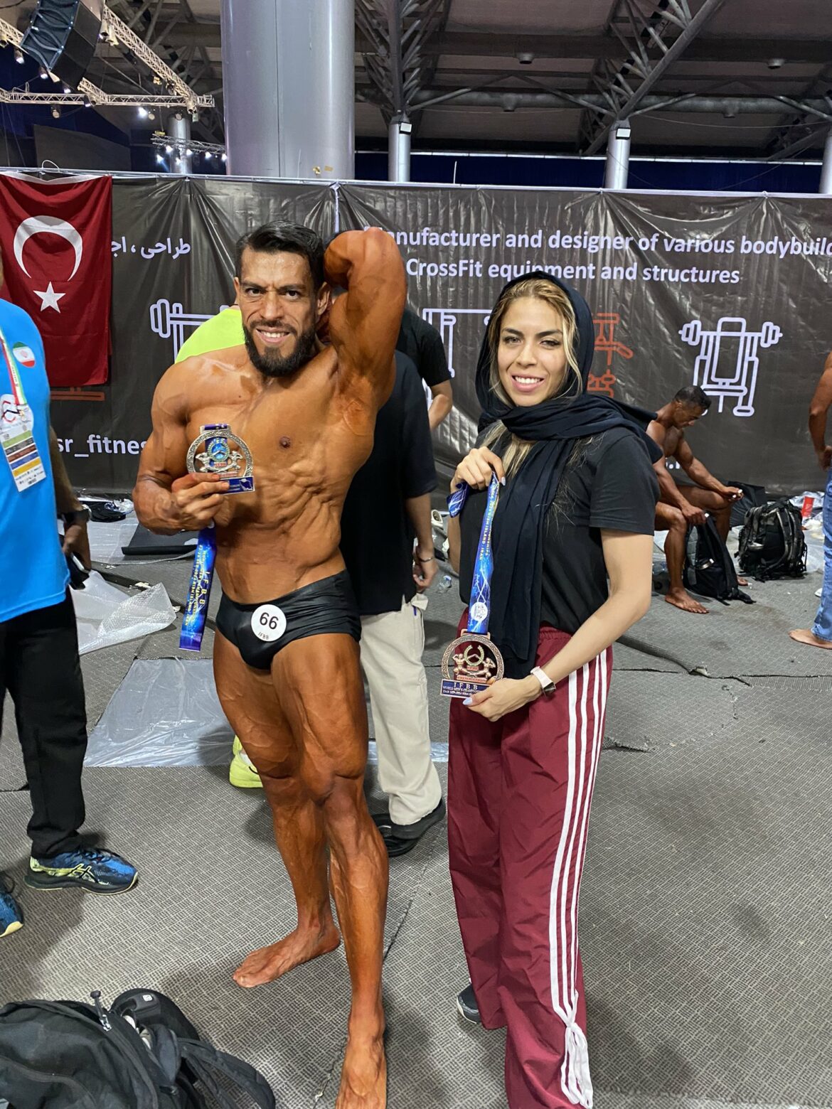 El salvadoreño Yuri Rodríguez se corona Subcampeón Mundial en Irán 2024