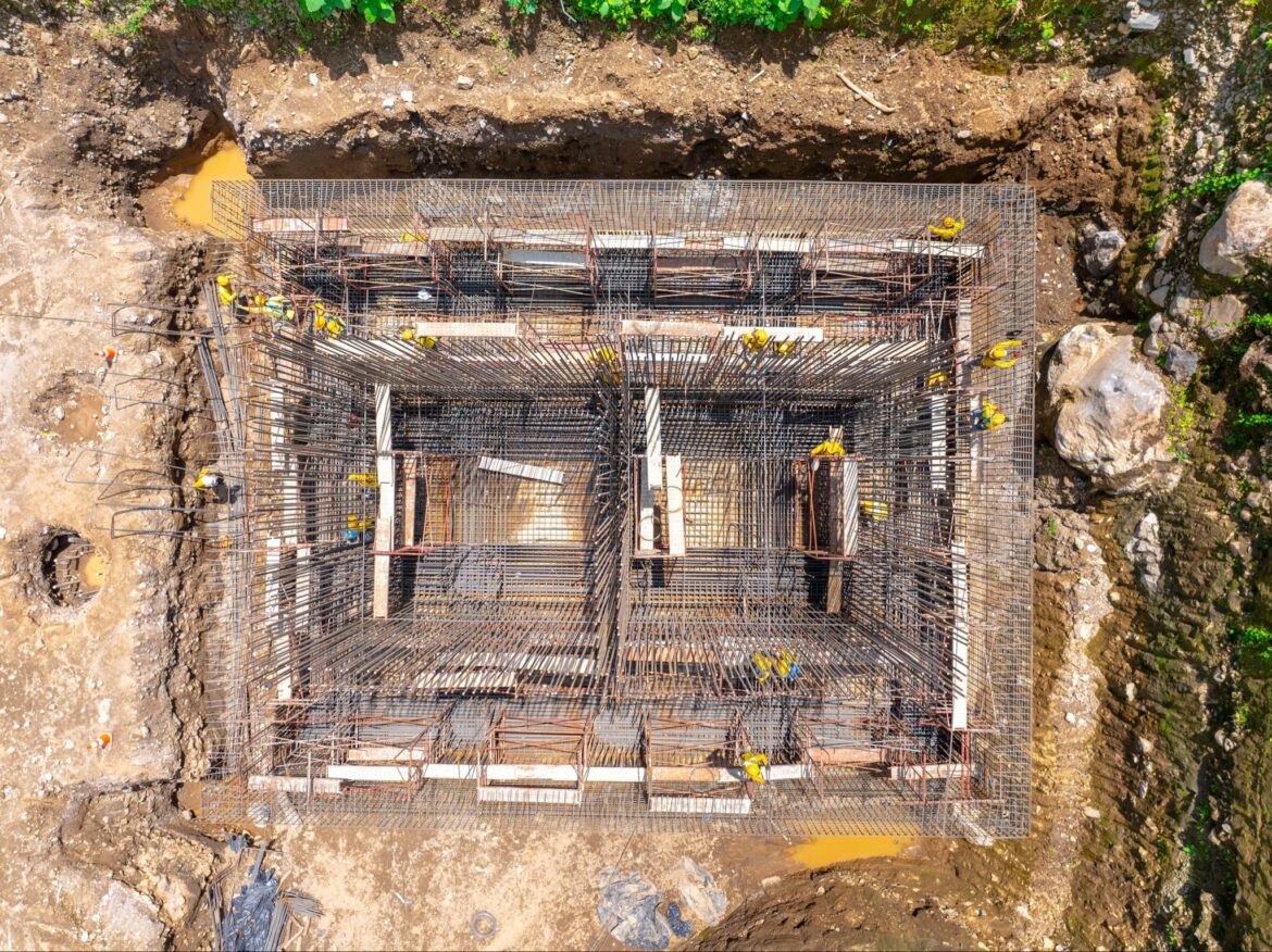 Columnas del viaducto Francisco Morazán, en el tramo Los Chorros, tendrán una altura de hasta 40 metros