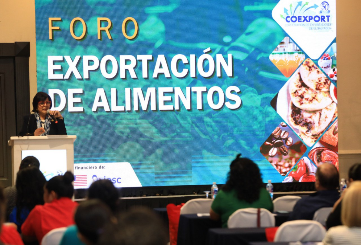 $441 millones se han exportado en el rubro de alimentos este 2024, un crecimiento del 12.4%