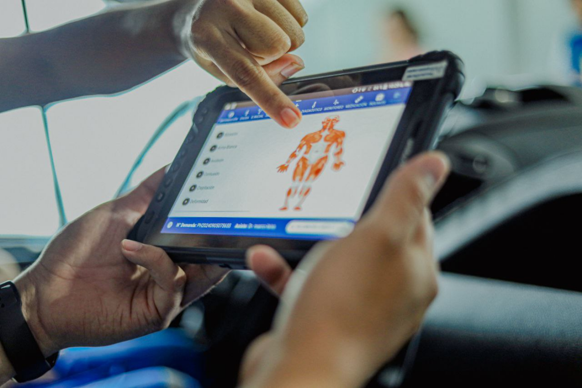«Un logro alcanzado»: El Salvador digitalizó los servicios de salud, según el ministro Alabi