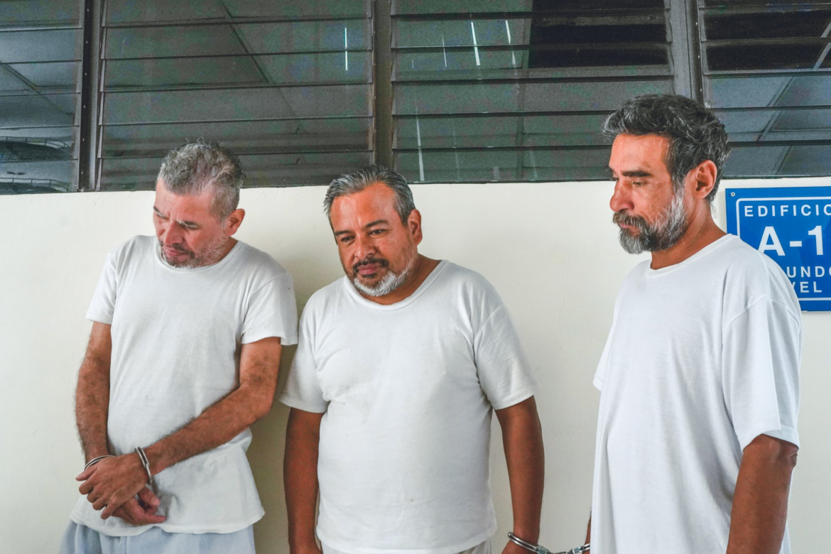Inicia audiencia contra los acusados de quitarle la vida a un hombre en la avenida Peralta