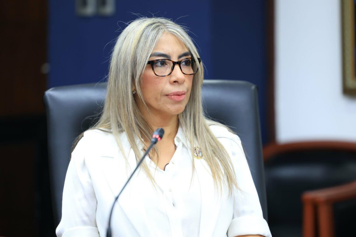 Roxana Seledonia Soriano es la nueva magistrada presidenta del Tribunal Supremo Electoral