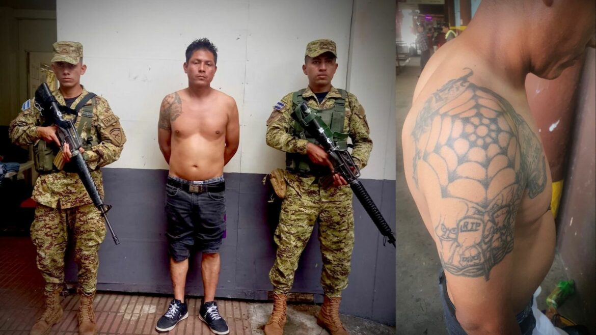 Capturan a homeboy de la MS-13 en Terminal de Sonsonate que amenazaba con retomar la extorsión en los negocios de la zona