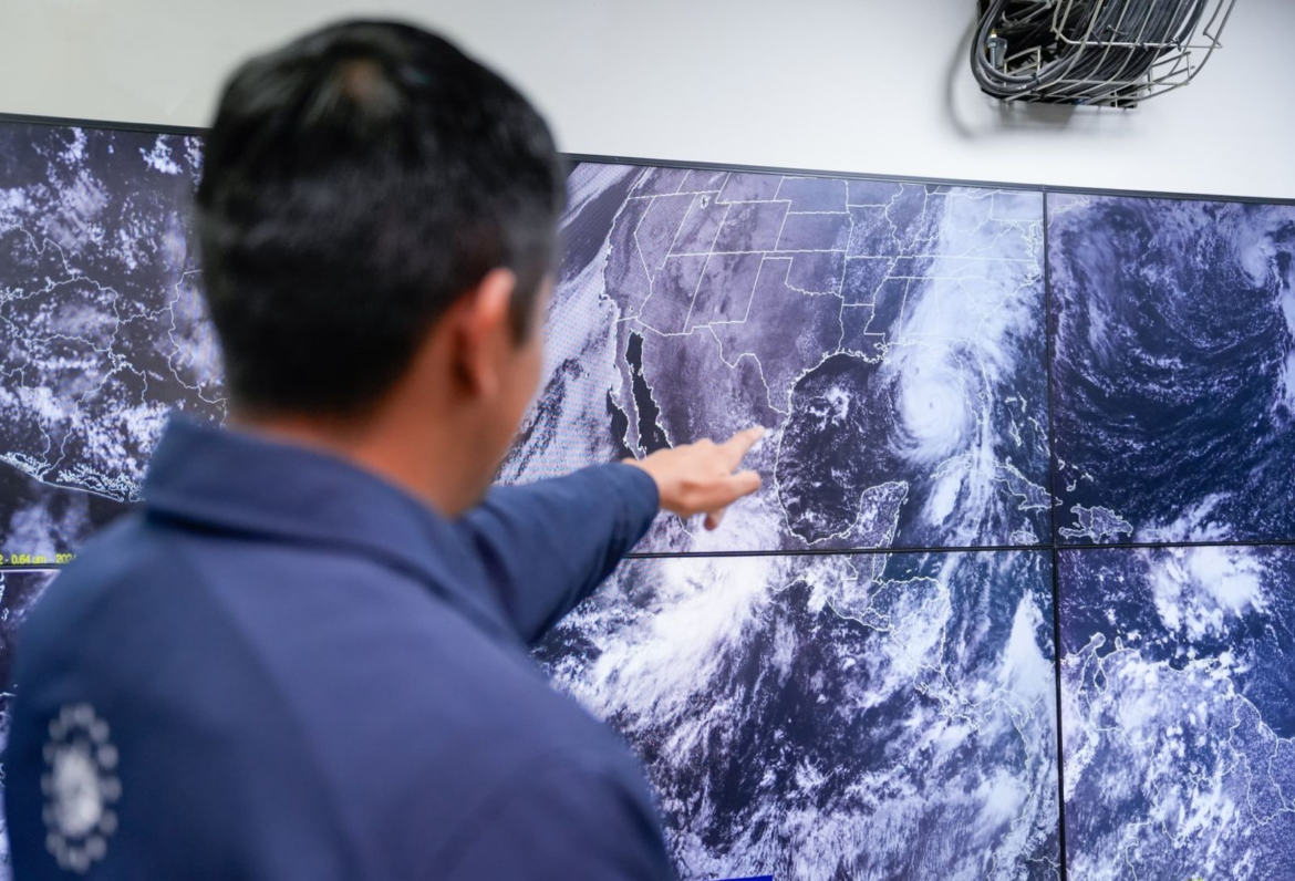 Tormentas se prevén para este viernes por influencia indirecta de la tormenta tropical John