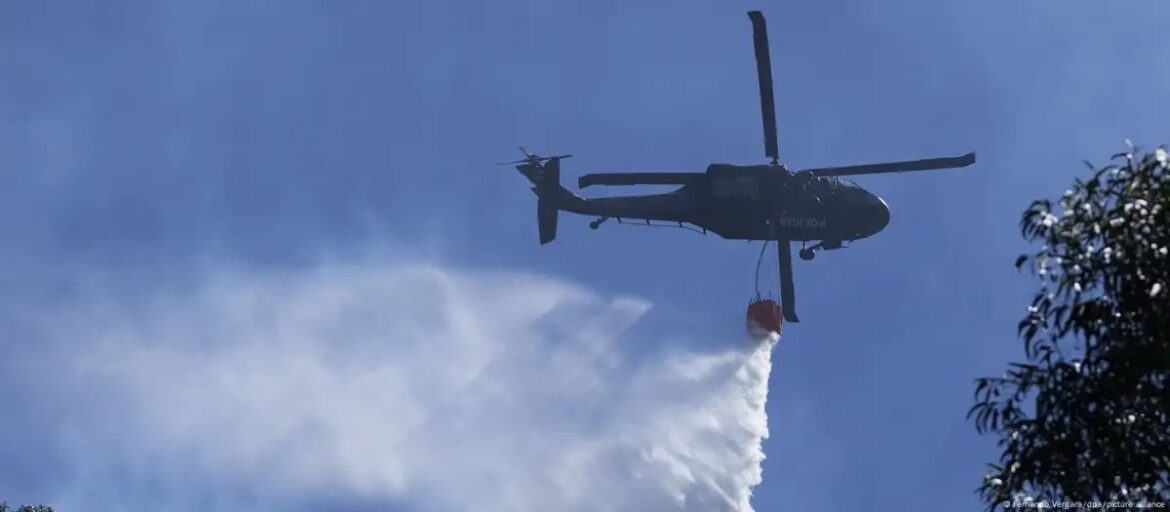 Incendios consumen 44 mil hectáreas de bosques en Colombia