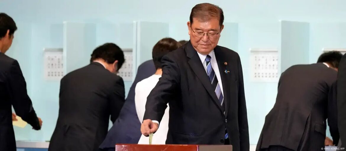 Ishiba es el nuevo líder del partido gobernante de Japón