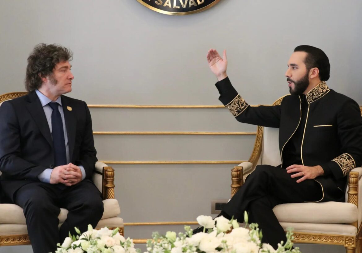 Pdte. Nayib Bukele ya se encuentra en Argentina