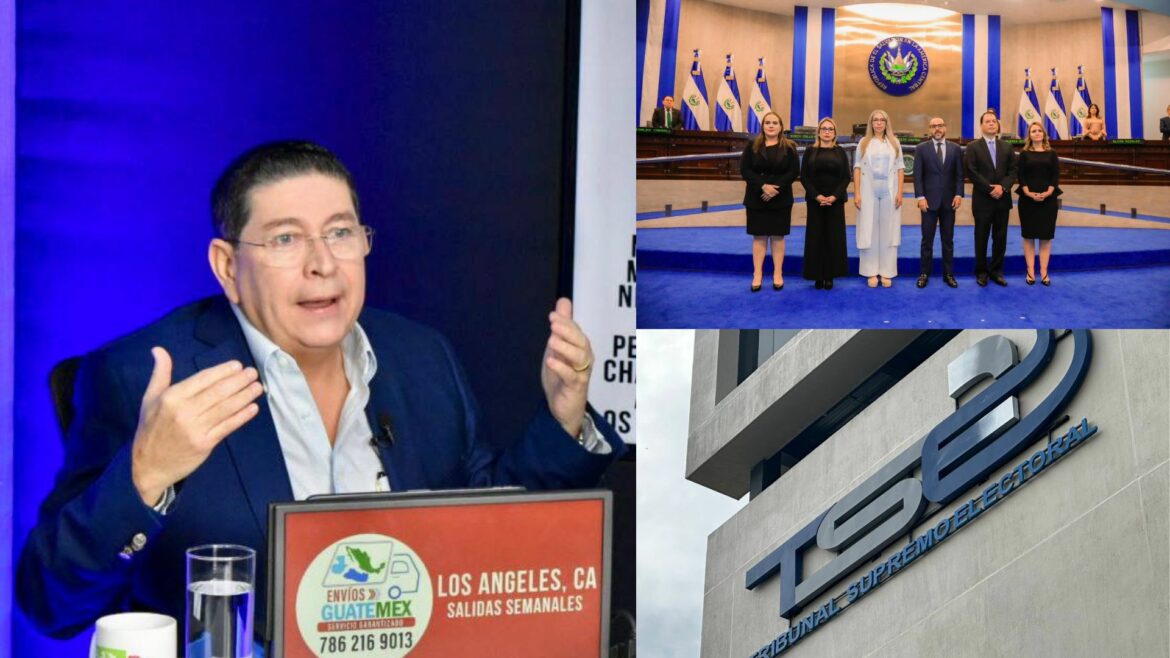 La Asamblea Legislativa hizo «lo correcto» con la elección de magistrados del TSE: «Somos una democracia no solo electoral sino real ante el mundo», afirmó el analista Araujo