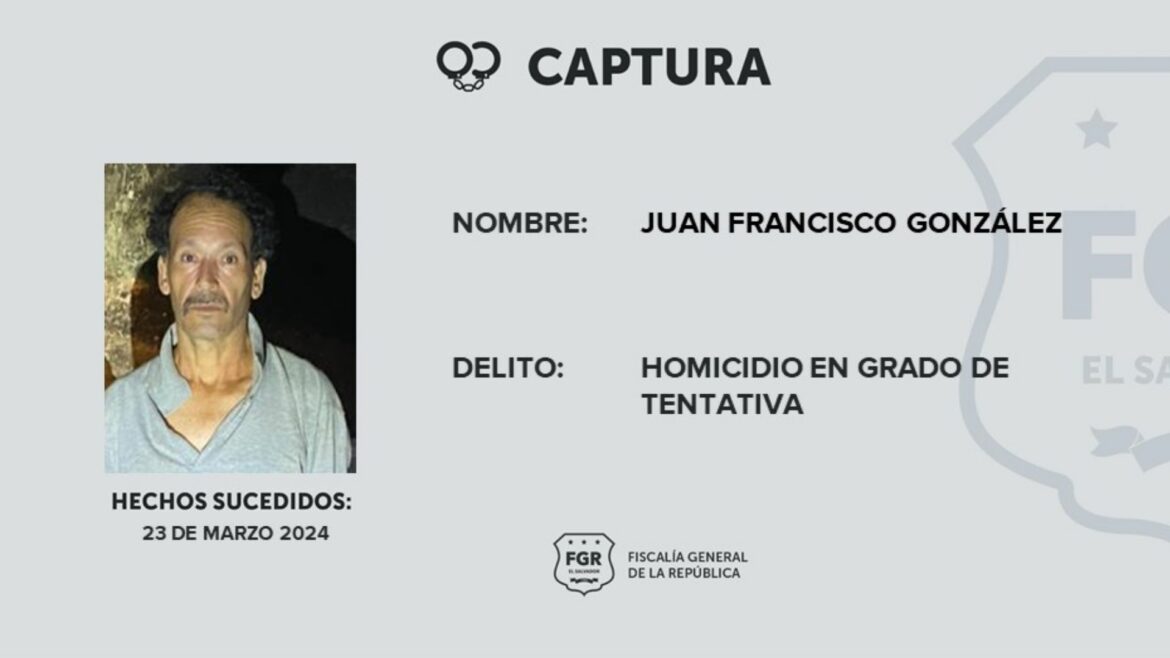 Ordenan captura para sujeto acusado de intentar asesinar a una persona