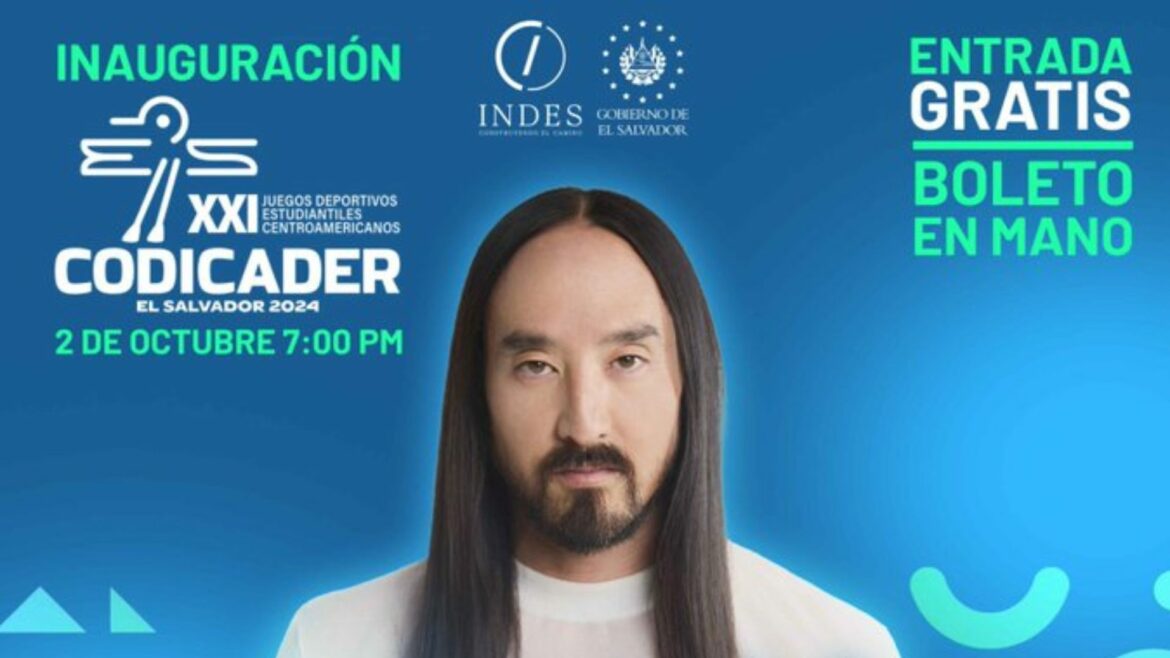 Presidente de INDES anuncia boletos gratis para Juegos Codicader El Salvador 2024 ¿Cuando estarán disponibles?