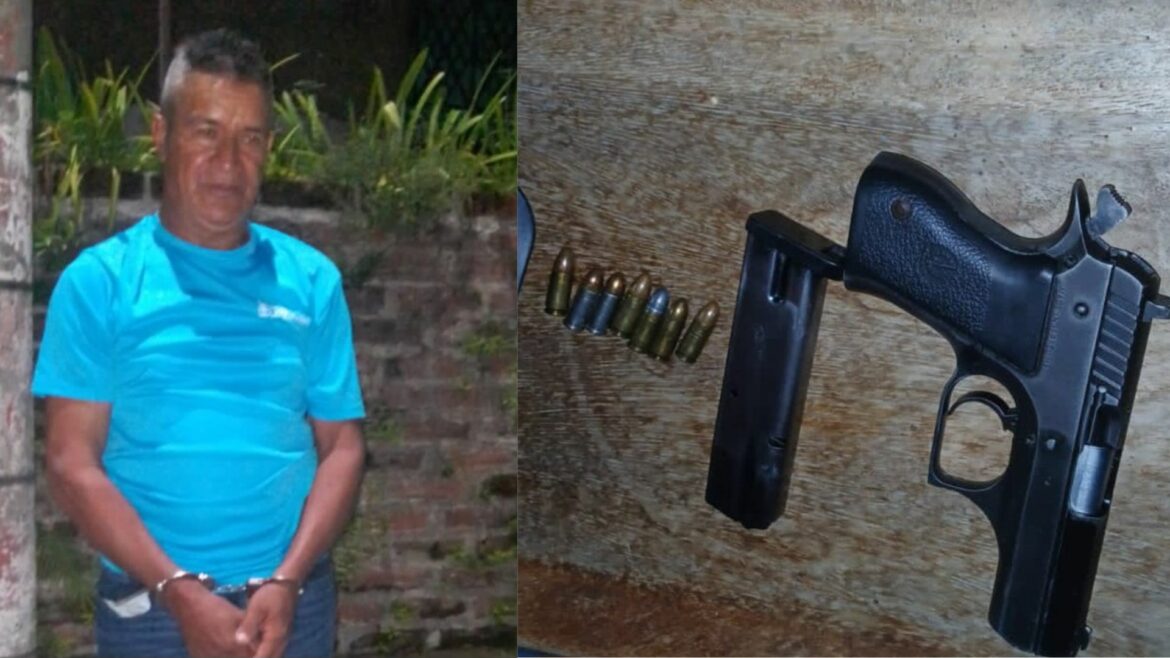 Capturan a sujeto en estado de ebriedad que realizó disparos al aire