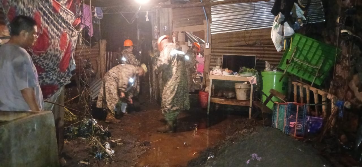 Lluvias dejan inundaciones, crecida de ríos, viviendas afectadas y árboles caídos