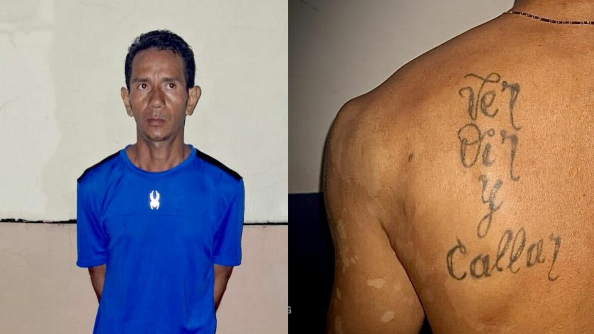 Capturan a un homeboy de la MS-13 con antecedentes por homicidio simple