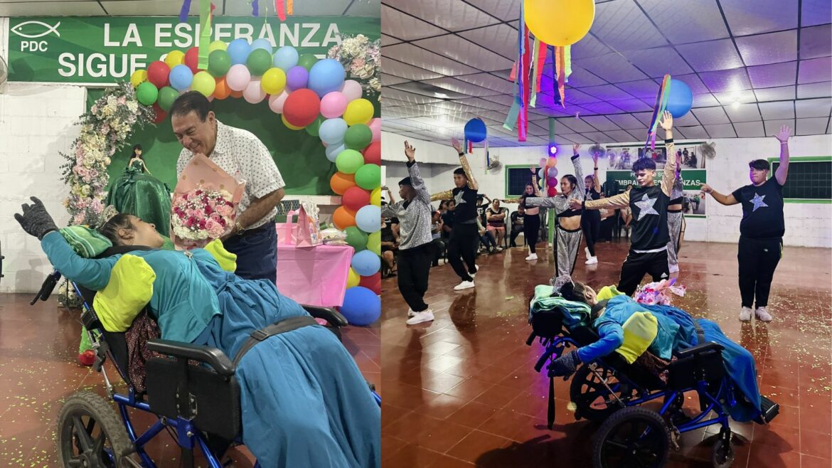 Dip. Carballo celebra cumpleaños a una joven: «Un ejemplo de fortaleza y esperanza»