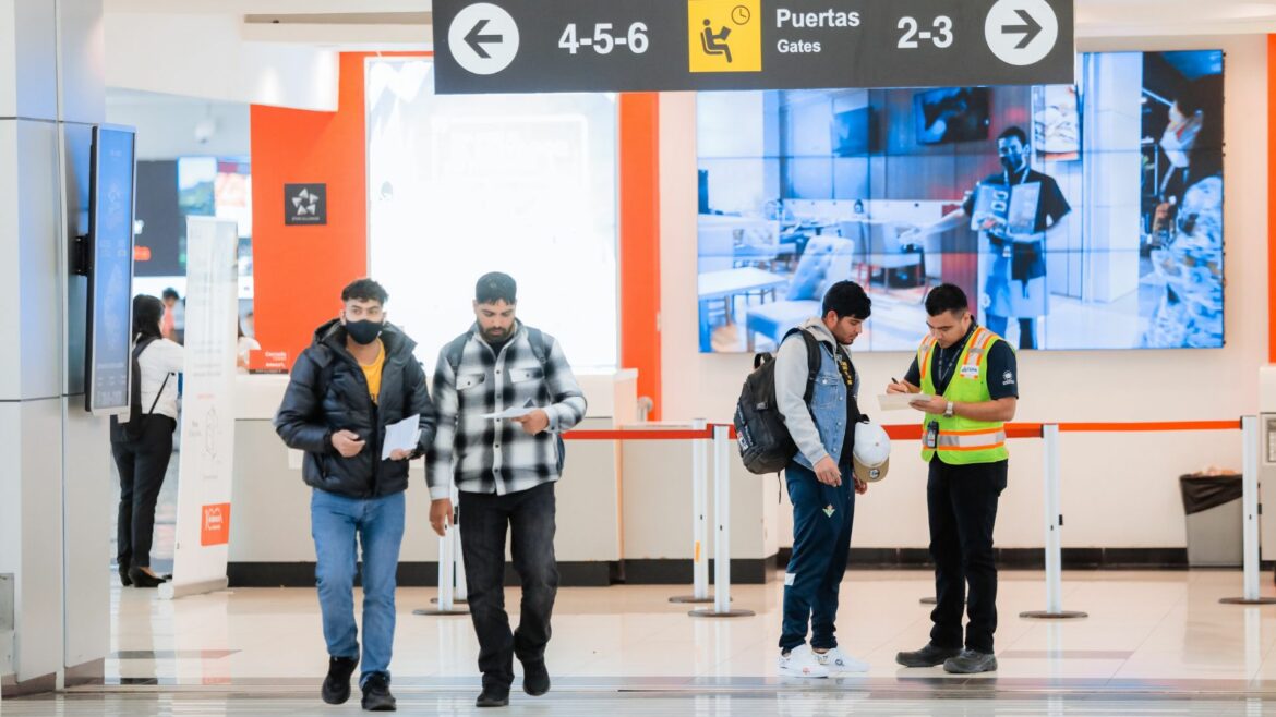 3.8 millones de viajeros han sido atendidos en el Aeropuerto Internacional de El Salvador en 2024