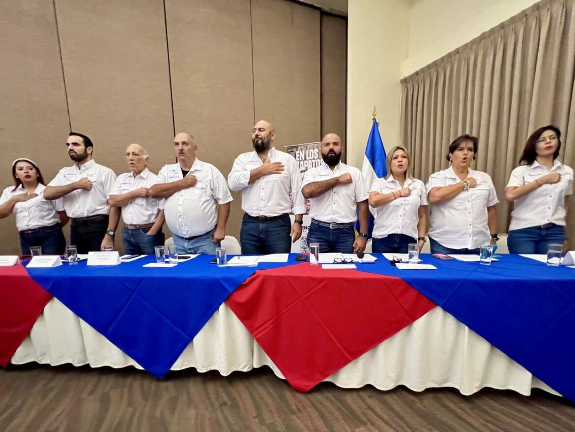 ARENA realizó su primera Asamblea General dentro del «proceso de renovación»
