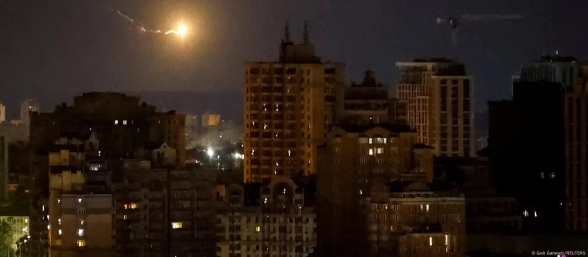 Masivo ataque de drones contra Kiev y el este de Ucrania