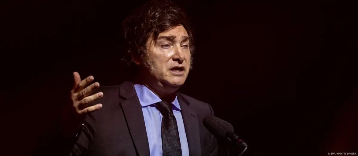 Pdte. Milei confirma que viajará a China en enero de 2025