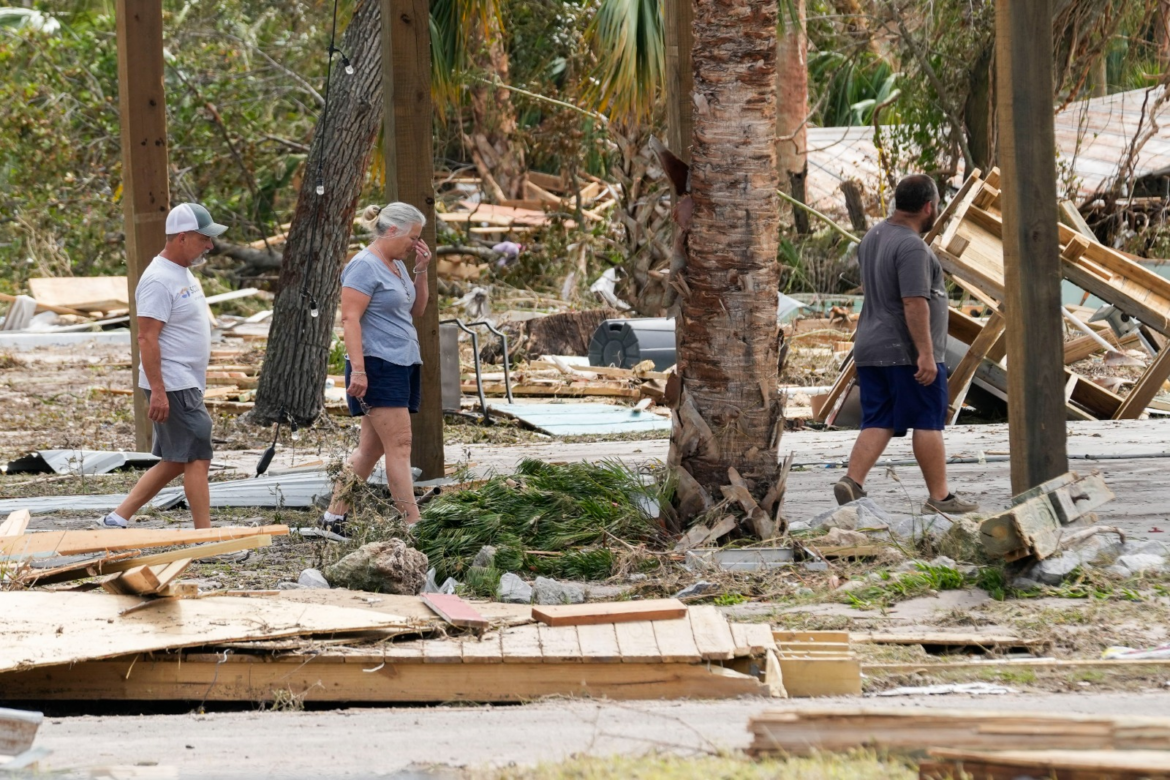 El huracán Helene causa al menos 100 muertos a su paso por Estados Unidos