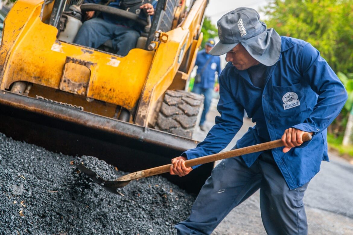 Plan San Salvador Centro Sin Baches llegará a la zona 5