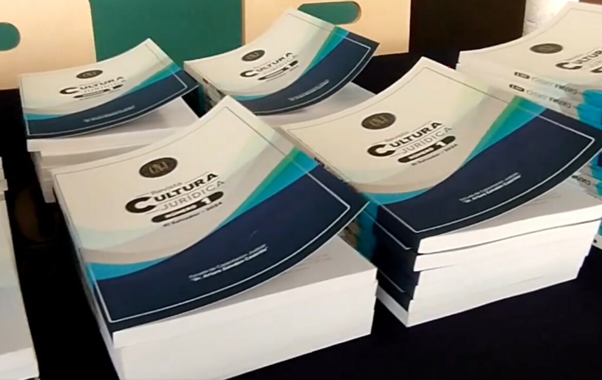 Consejo Nacional de la Judicatura realiza el lanzamiento de la primera edición de la revista «Cultura Jurídica»