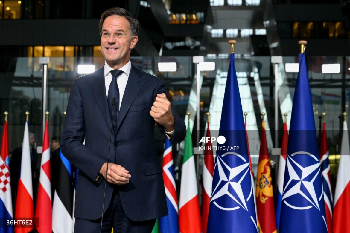 Mark Rutte asume al frente de la OTAN, con Ucrania entre sus prioridades