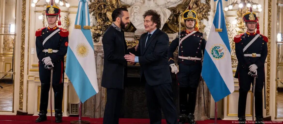 Pdte. Nayib Bukele sobre Javier Milei: «Lo considero mi amigo»