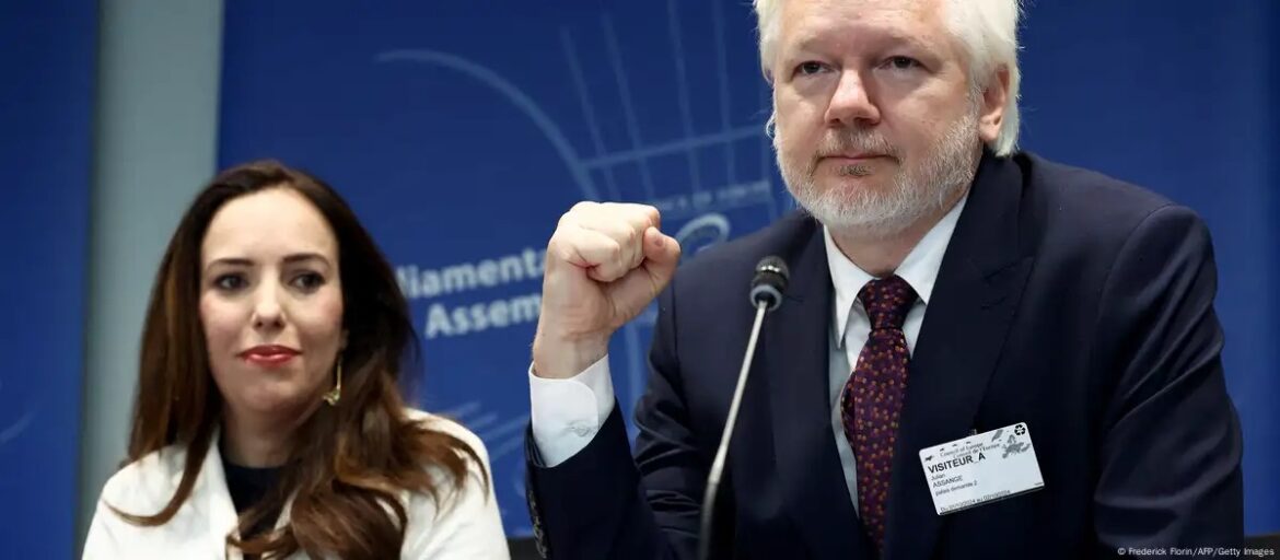 Assange: «Me declaré culpable de haber hecho periodismo»