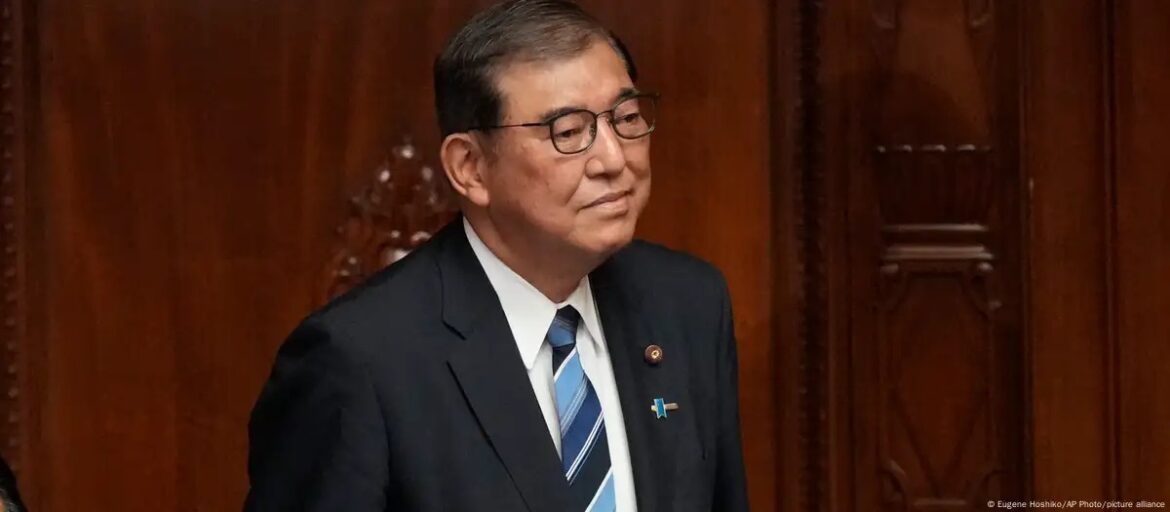 Shigeru Ishiba asume como primer ministro de Japón