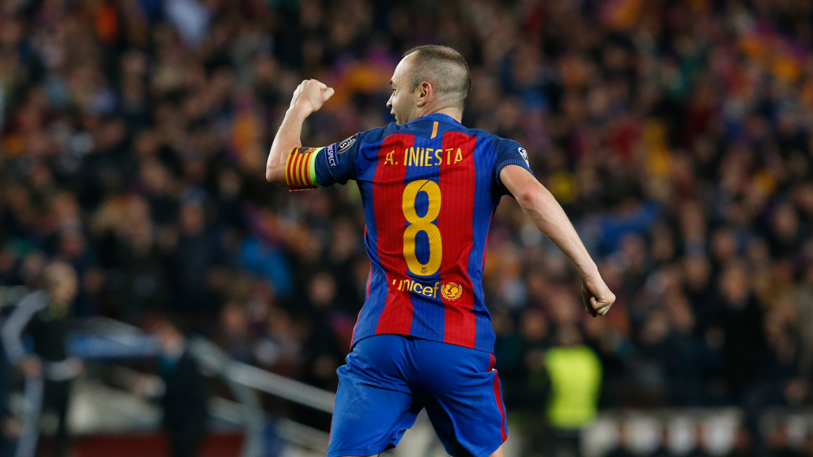 Andrés Iniesta se retira del fútbol profesional a los 40 años