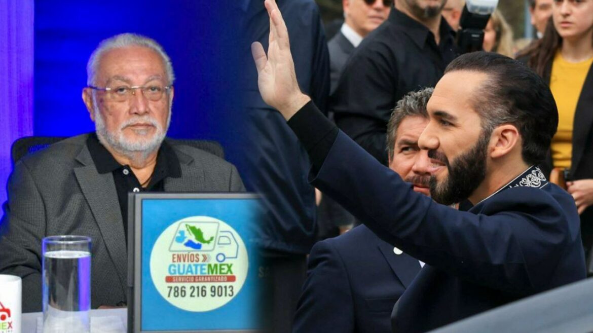 «La posibilidad de un tercer periodo de Bukele beneficia al soberano pueblo salvadoreño», afirma constitucionalista Méndez Azahar