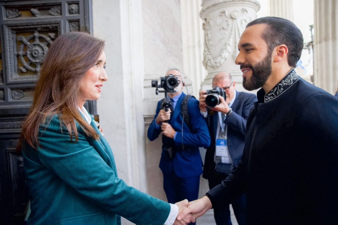 Presidente Bukele visita el Congreso y Corte Suprema Justicia de Argentina