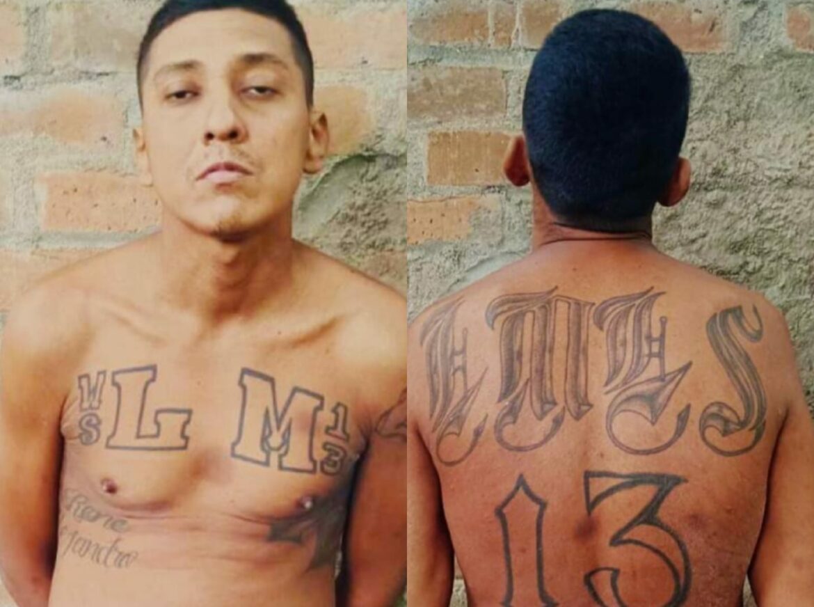 Capturan a gatillero de la pandilla Mirada Loca