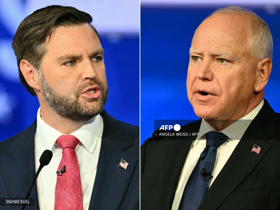 Los candidatos a la vicepresidencia de EEUU se enfrentan en un debate de «alta intensidad»