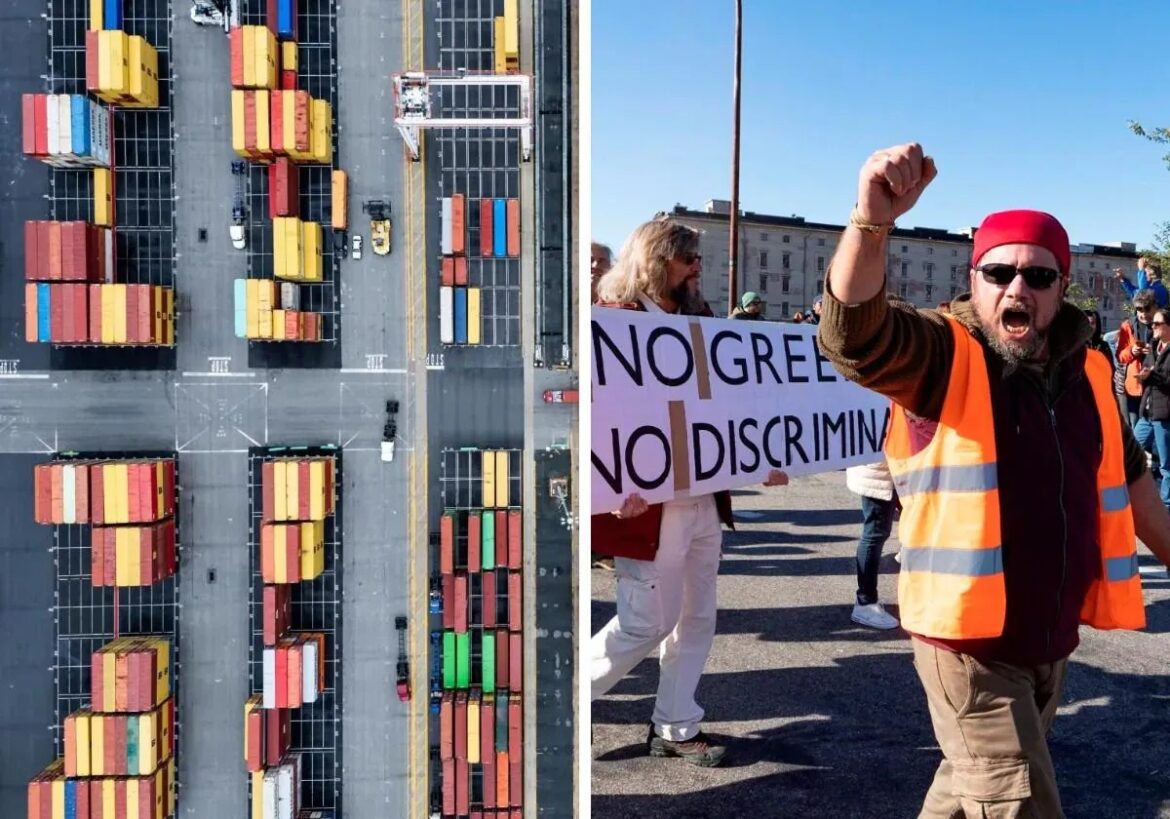 «¡La huelga puede durar un día, una semana, 30 días o 3 meses!», advierten estibadores en EEUU