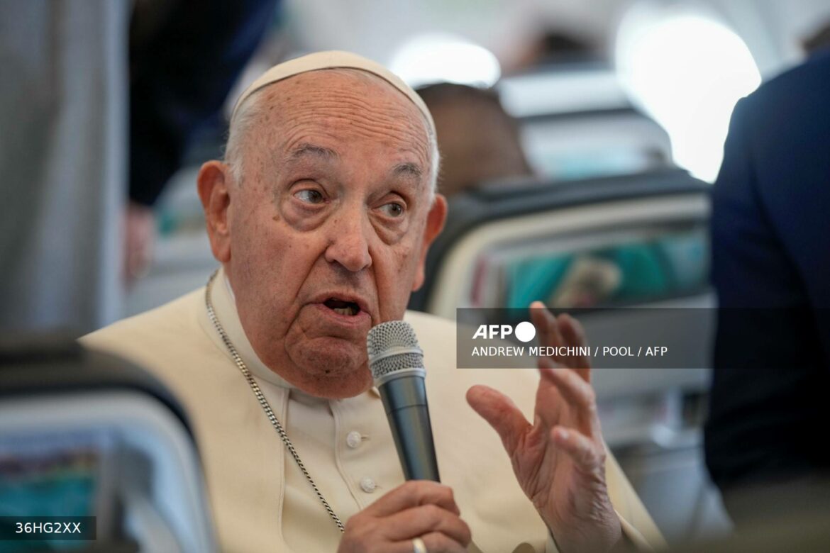 El papa abre un nuevo ciclo de debates sobre el futuro de la Iglesia católica