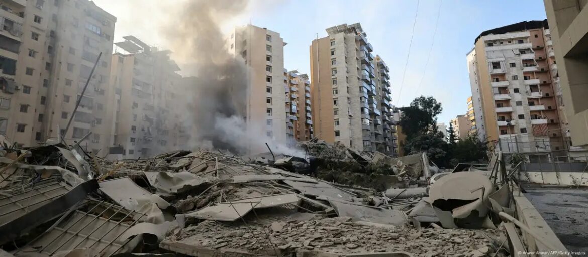 Israel mantiene los ataques contra el Líbano