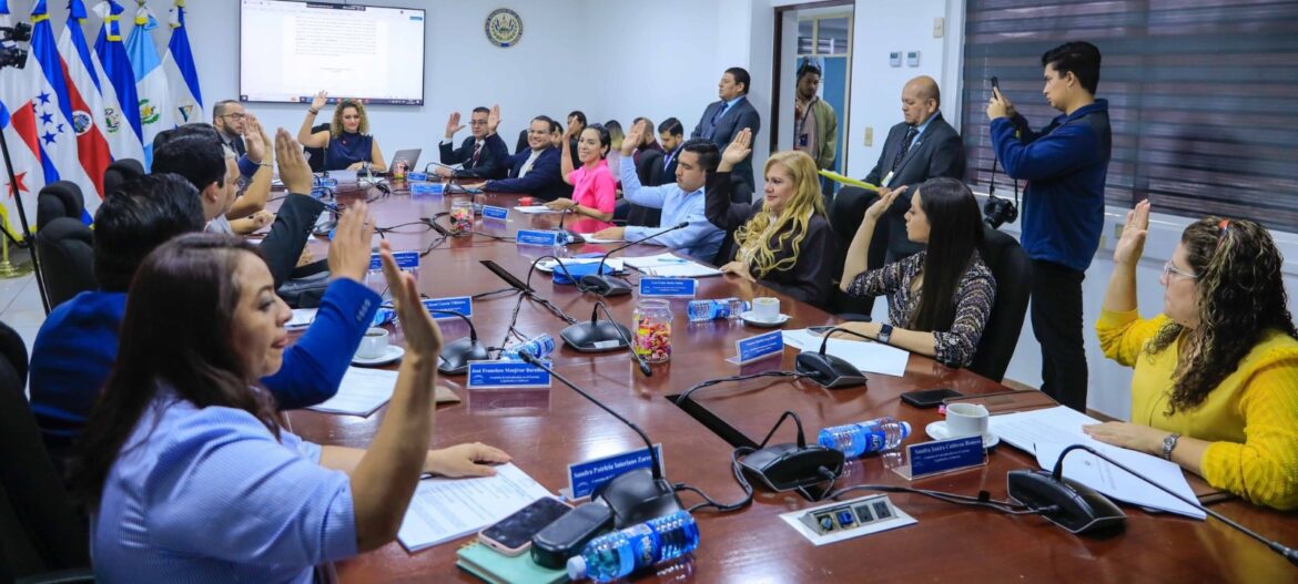Emiten dictamen favorable para ratificar la promoción de materiales educativos digitales y becas entre El Salvador y Japón