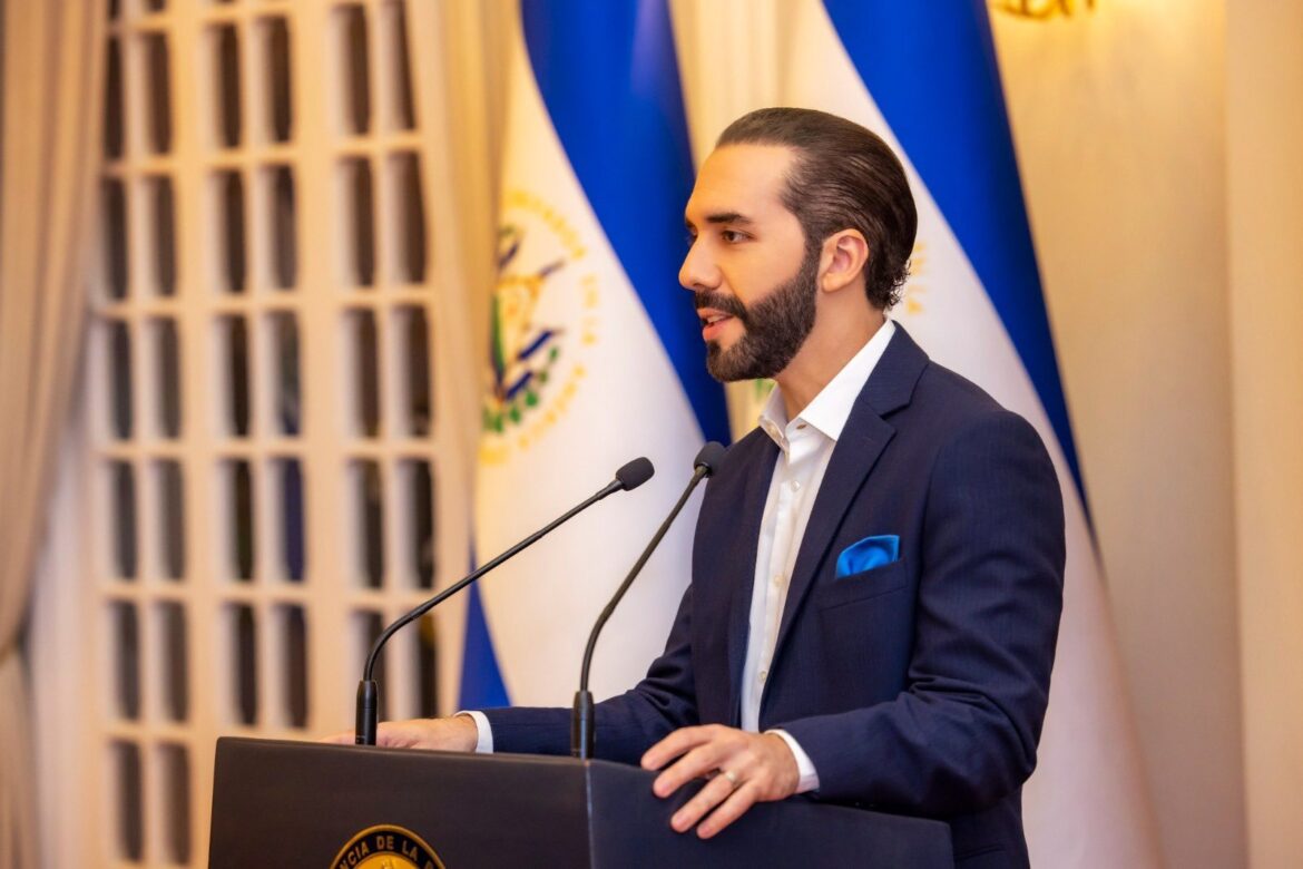 9 de cada 10 salvadoreños aprueban la gestión del presidente Nayib Bukele