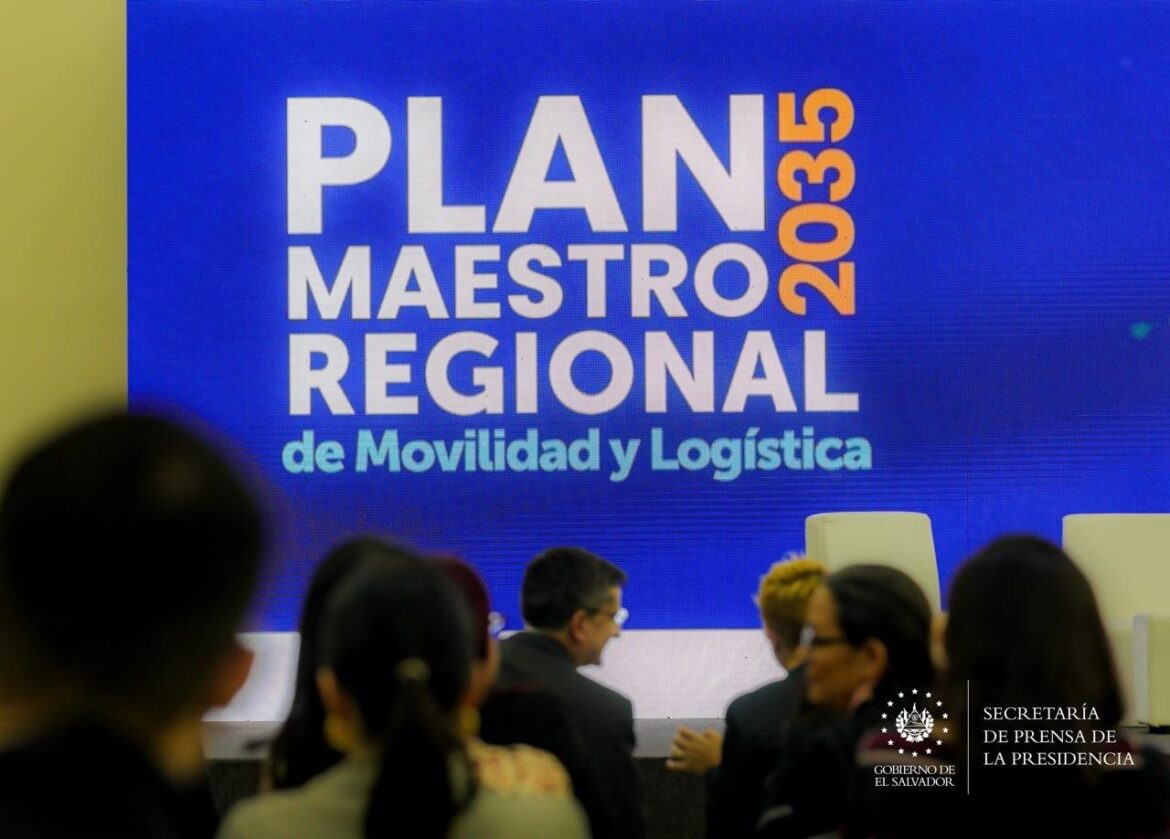 Taller nacional de difusión del Plan Maestro Regional de Movilidad y Logística 2035