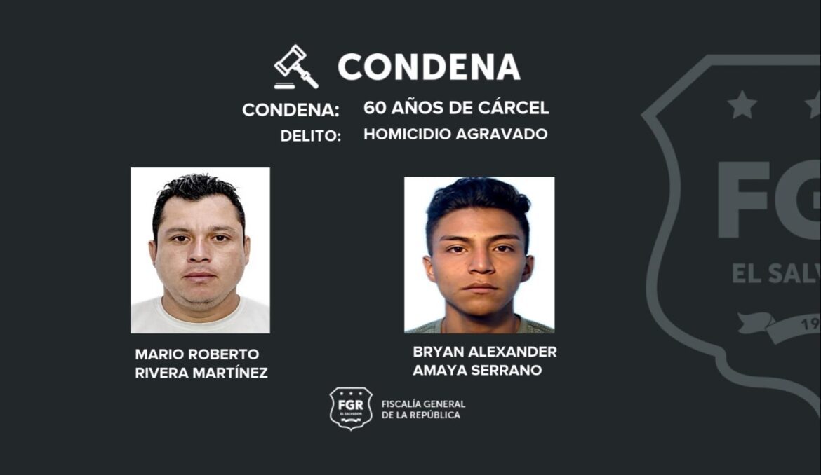 Pandilleros del Barrio 18 son condenados a 60 años de cárcel por homicidio en Ciudad Delgado