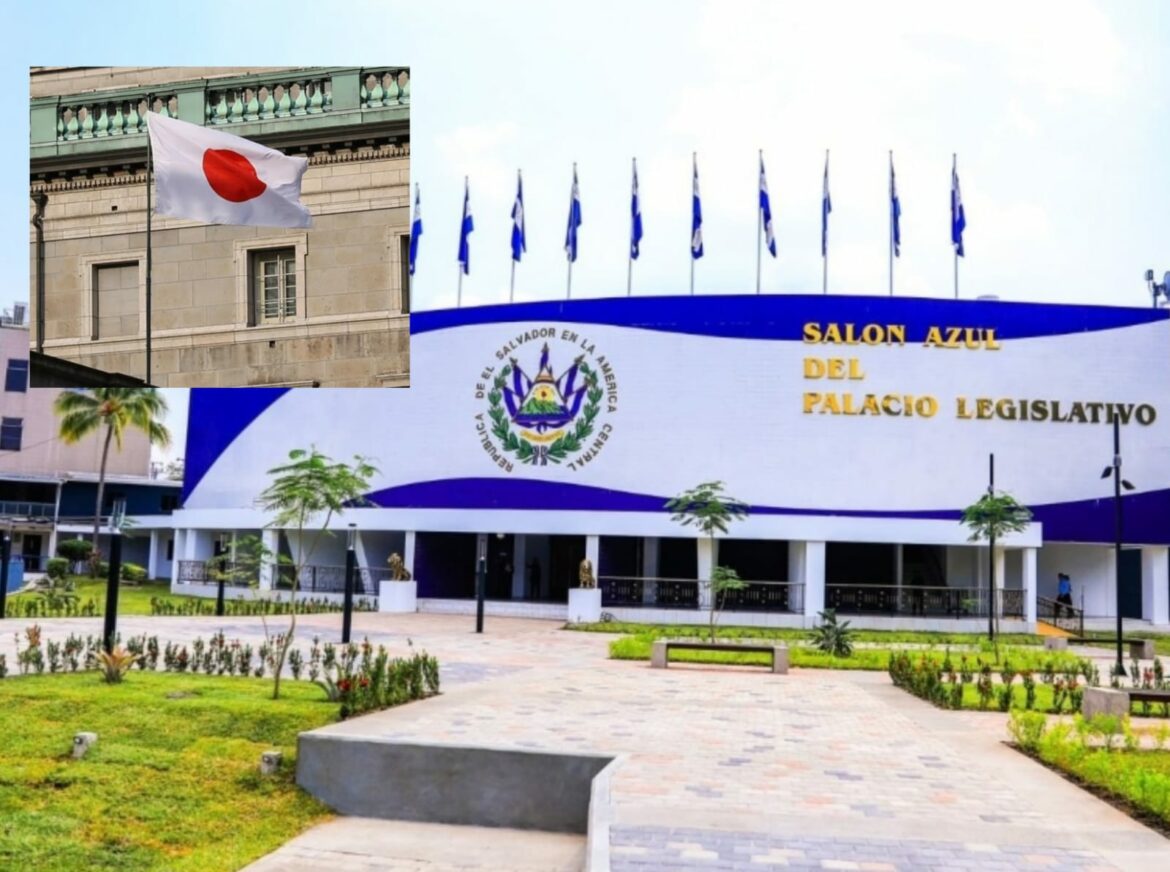 Asamblea Legislativa ratifica proyecto de becas por parte de Japón para el desarrollo de recurso humano en El Salvador