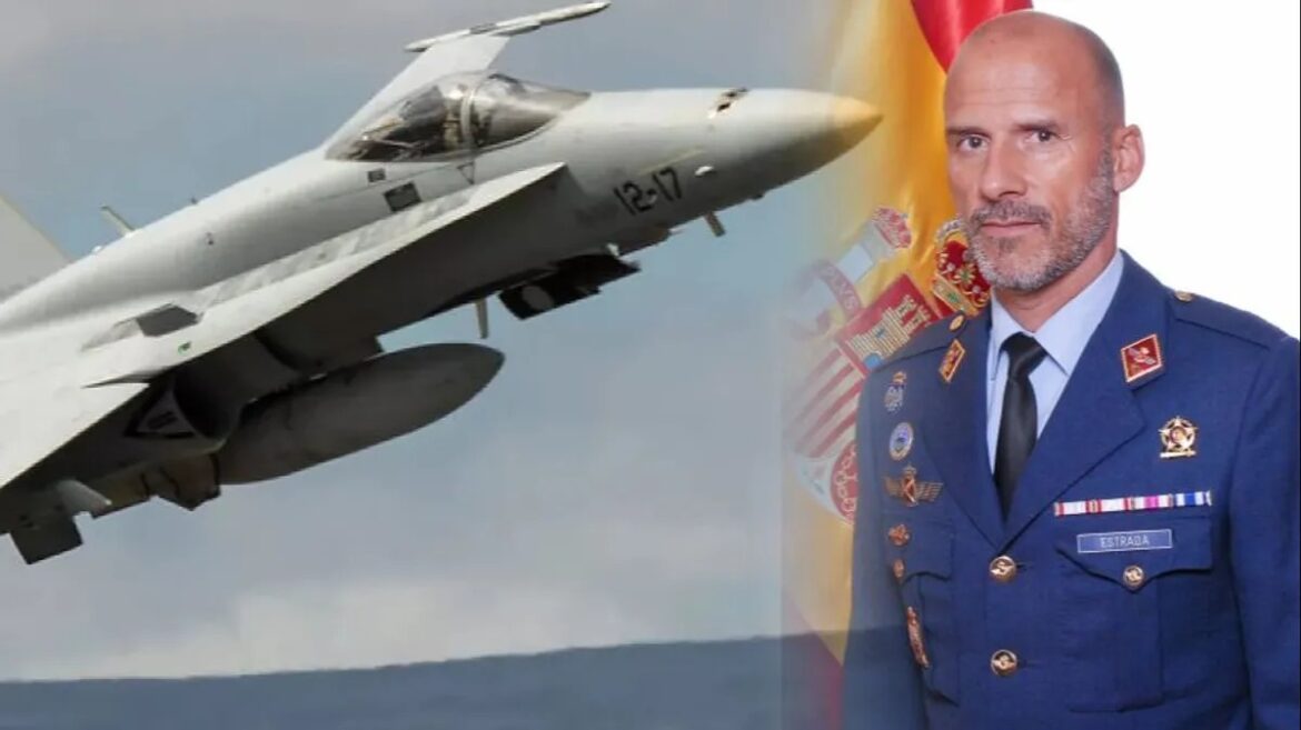 Muere el piloto de un caza F18 al estrellarse en el este de España