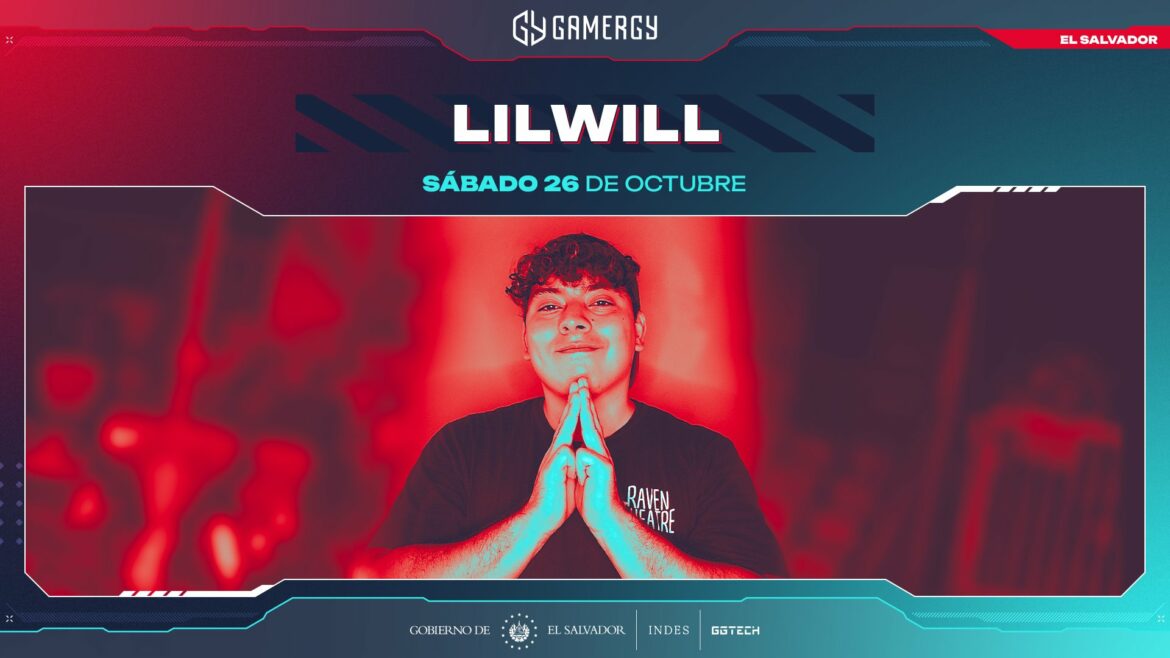 Octavo invitado a GAMERGY El Salvador