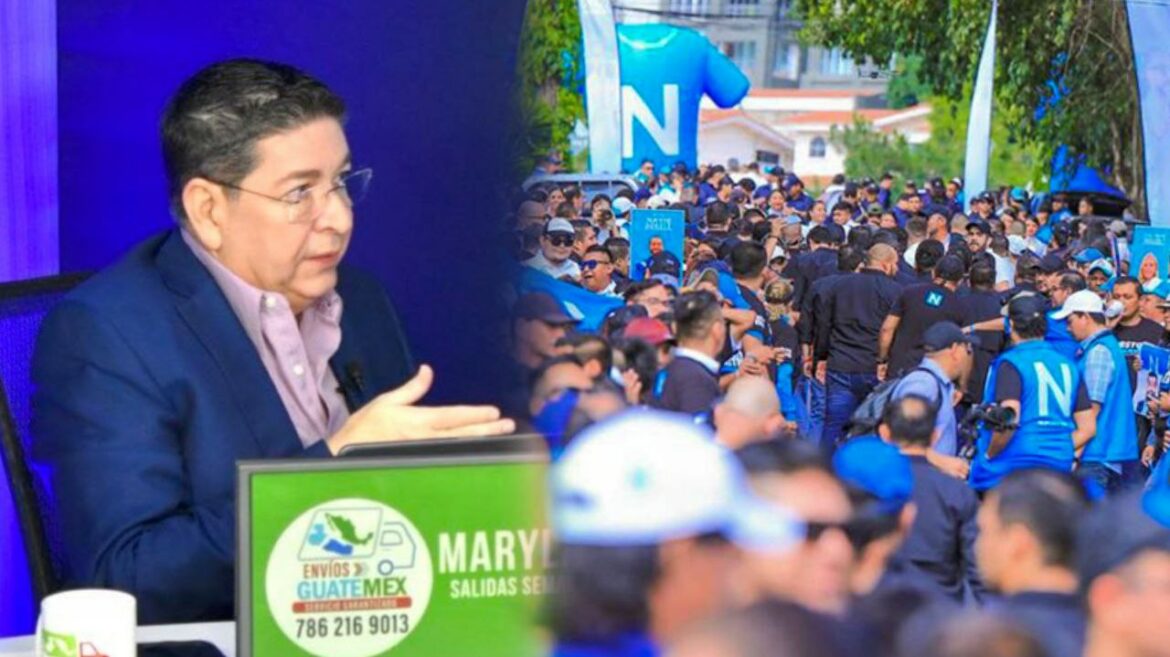 Disminución de Nuevas Ideas en preferencia partidaria «es normal y natural», explica analista electoral Walter Araujo