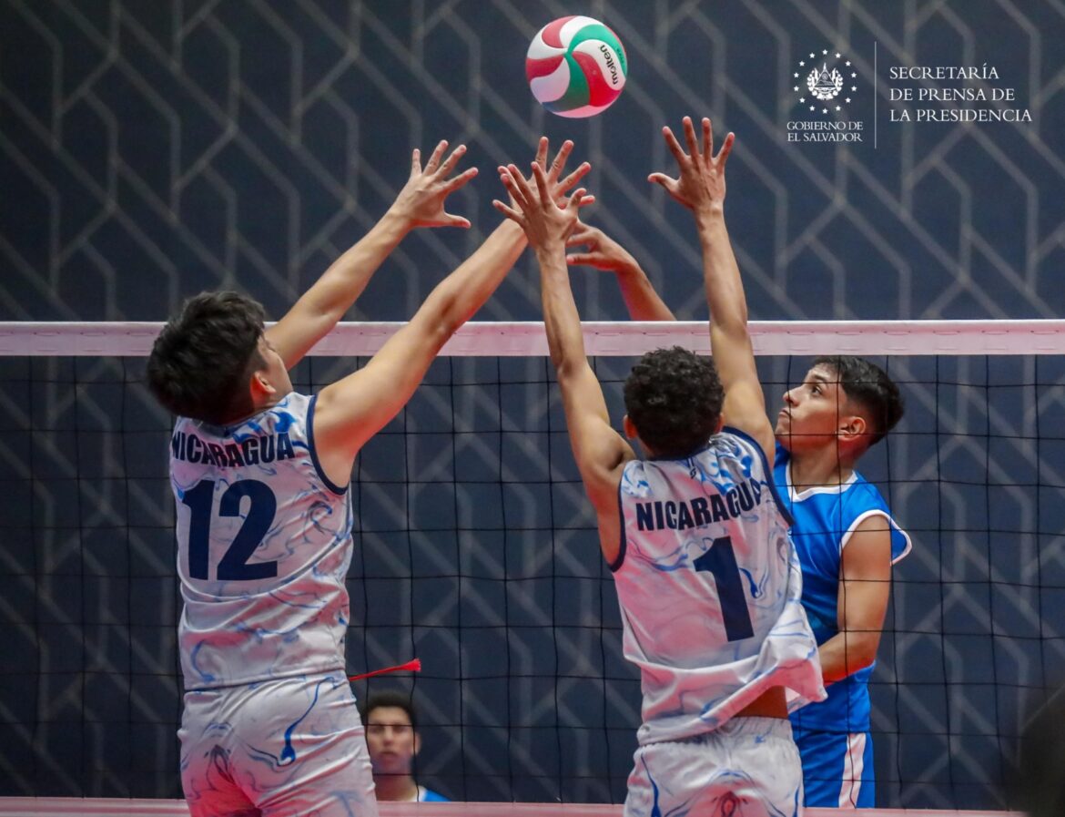 Nicaragua se impuso 3-1 ante Guatemala en voleibol en el marco de los juegos Codicader