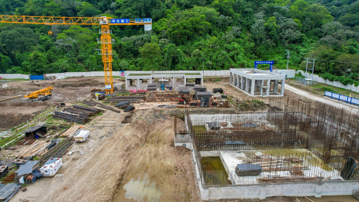 ¿Cuáles son los avances en la construcción de la Planta Potabilizadora del lago de Ilopango?, según ANDA